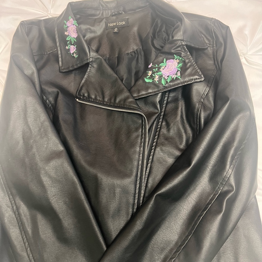 leather jacket - Picture 3 of 3